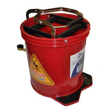 16L Wringer Mop Bucket - Red. (Pack of 2)