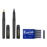 Moleskine Kaweco Ballpoint + Fountain Pen Set Black - Cafe Supply