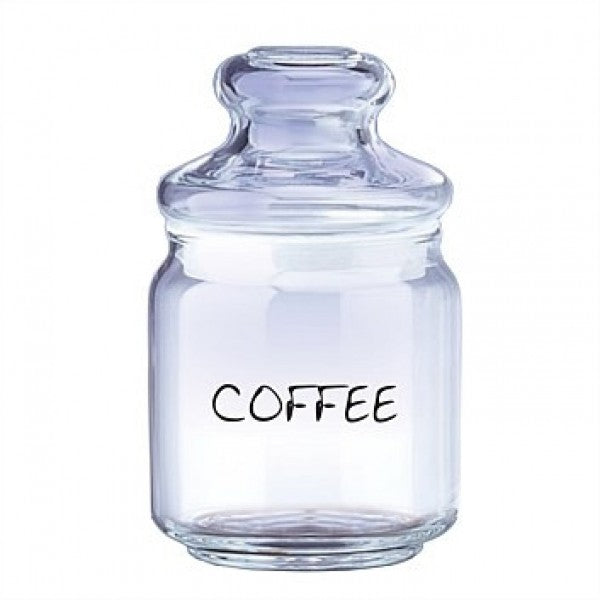 Coffee Pop Glass Jar 500ml