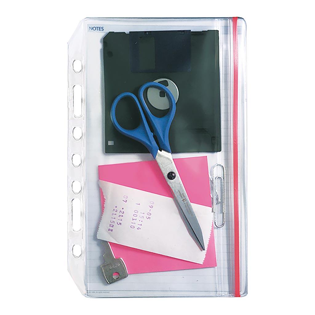 Debden Desk Dayplanner Resealable Sleeve, Pack of 2