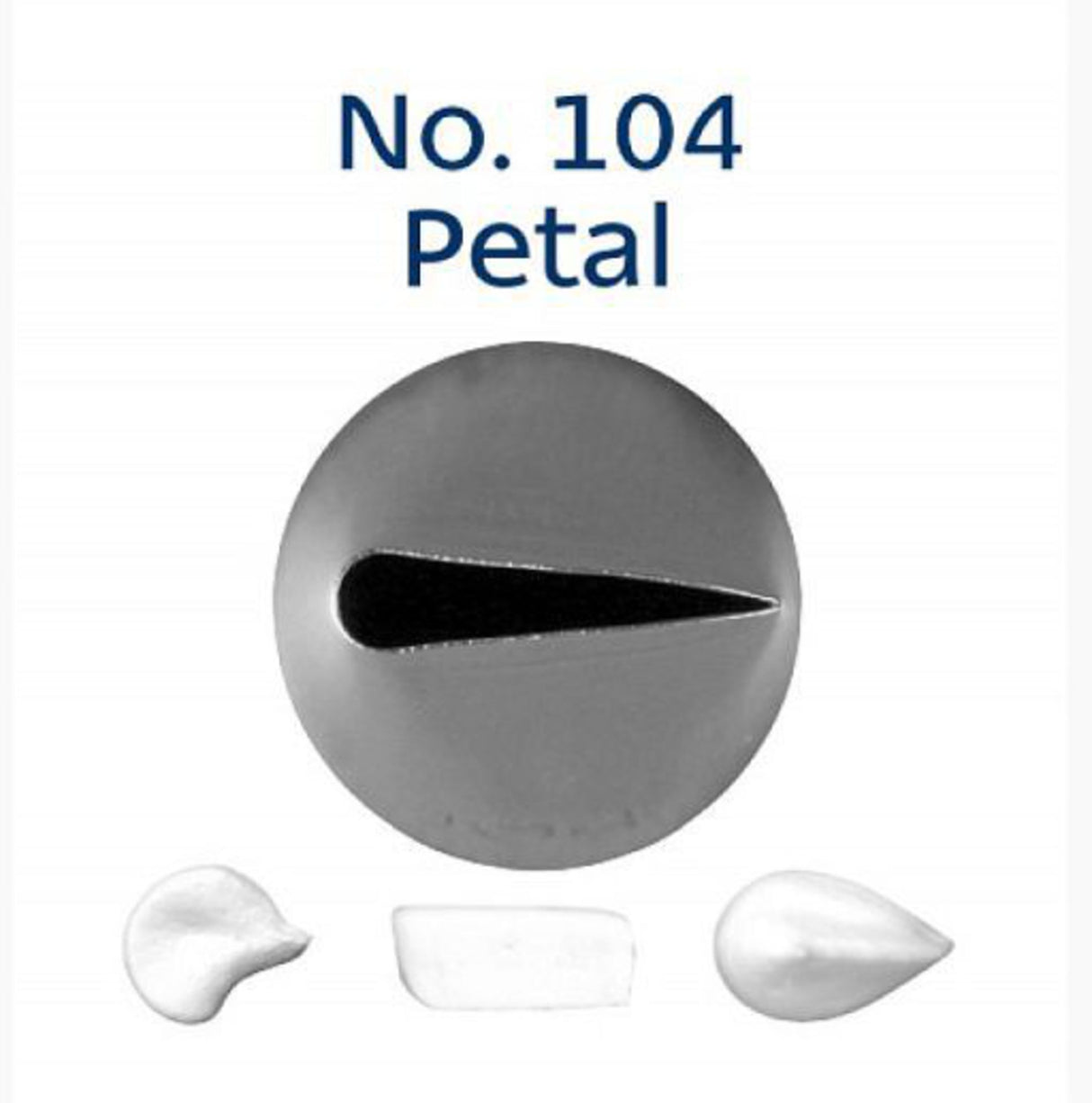 Stainless Steel Rose Petal Tube No104 (12.5mm)