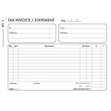 Collins Tax Invoice 78/50DL1 Duplicate No Carbon Required - Cafe Supply