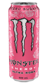 Monster Zero Sugar Ultra Rosa Energy Drink 500ml