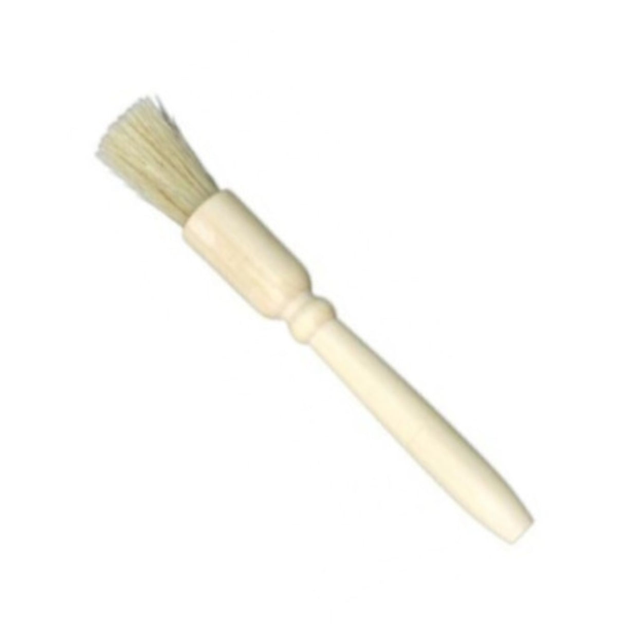 Round Soft Pastry Brush - 25mm (wooden handle)