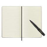 Moleskine Kaweco Rollerball & Notebook Large Ruled Set Black - Cafe Supply