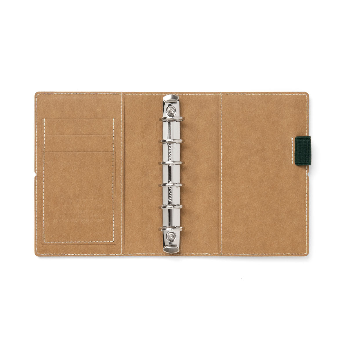 Filofax Eco Essential Pocket Organiser Ebony - Cafe Supply