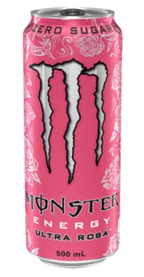 Monster Zero Sugar Ultra Rosa Energy Drink 500ml