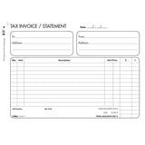 Collins Tax Invoice 78/50TL1 Triplicate No Carbon Required - Cafe Supply