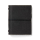 Filofax Eco Essential Pocket Organiser Ebony - Cafe Supply