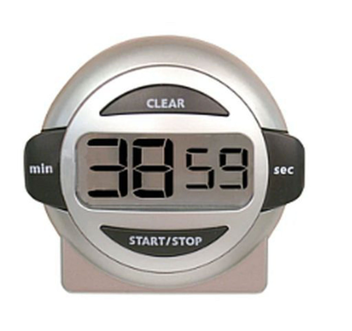 Digital Timer 99 Minutes & Seconds (Magnetic Back)