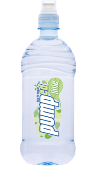 Pumped Lime Rush Flavoured Water 750ml