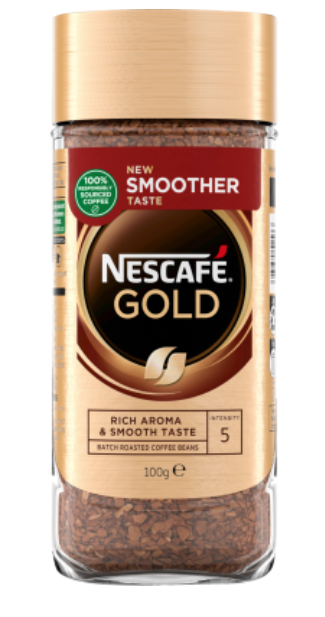 Nescafe Gold Original Medium Instant Coffee 100g