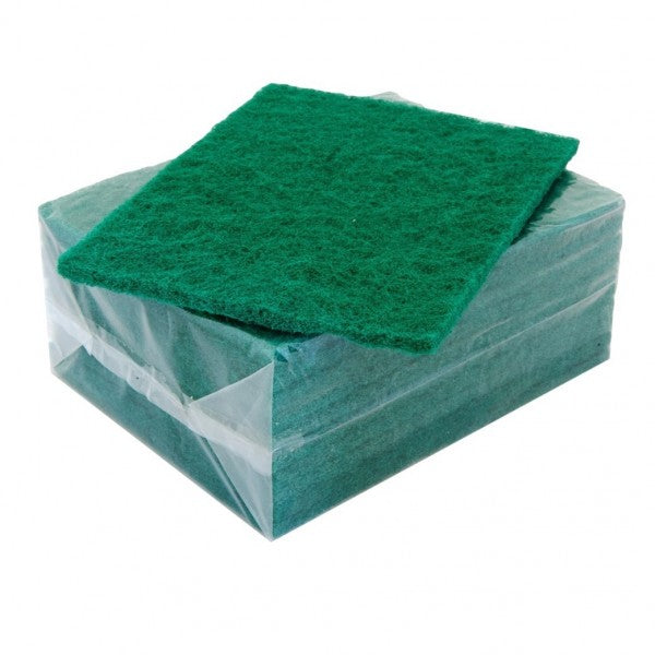 Green Scourer Pads 10pk