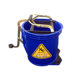 16L Wringer Mop Bucket - Blue (Pack of 2)