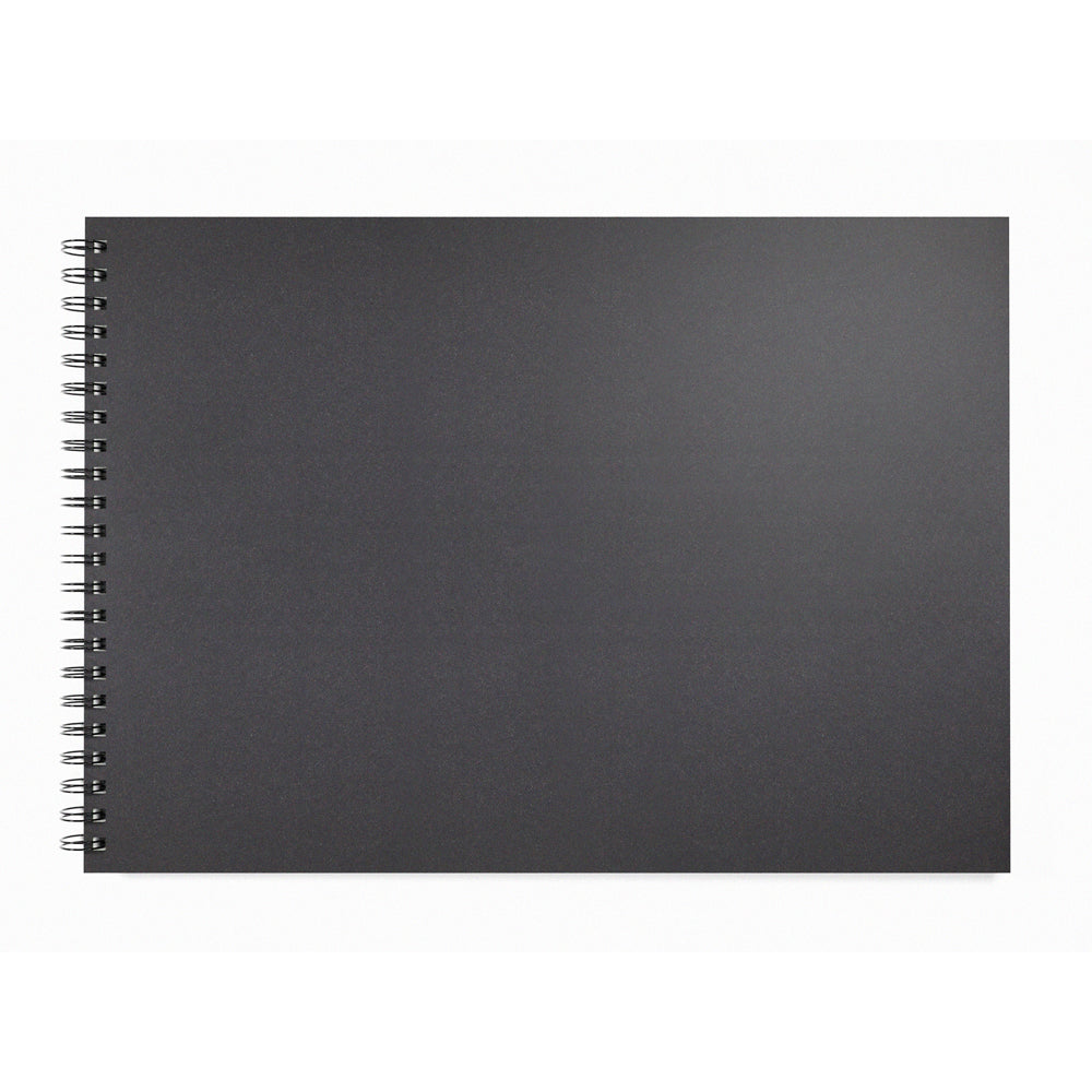 Artgecko Classy Sketchbook A3 Landscape 80 Pages 40 Sheets 150gsm White Paper - Cafe Supply