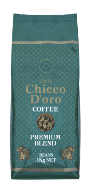 Chicco D'oro Premium Blend Coffee Beans 1kg