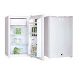 Nero Fridge & Freezer 125L White