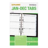 Debden Desk Dayplanner Tabs Jan-Dec