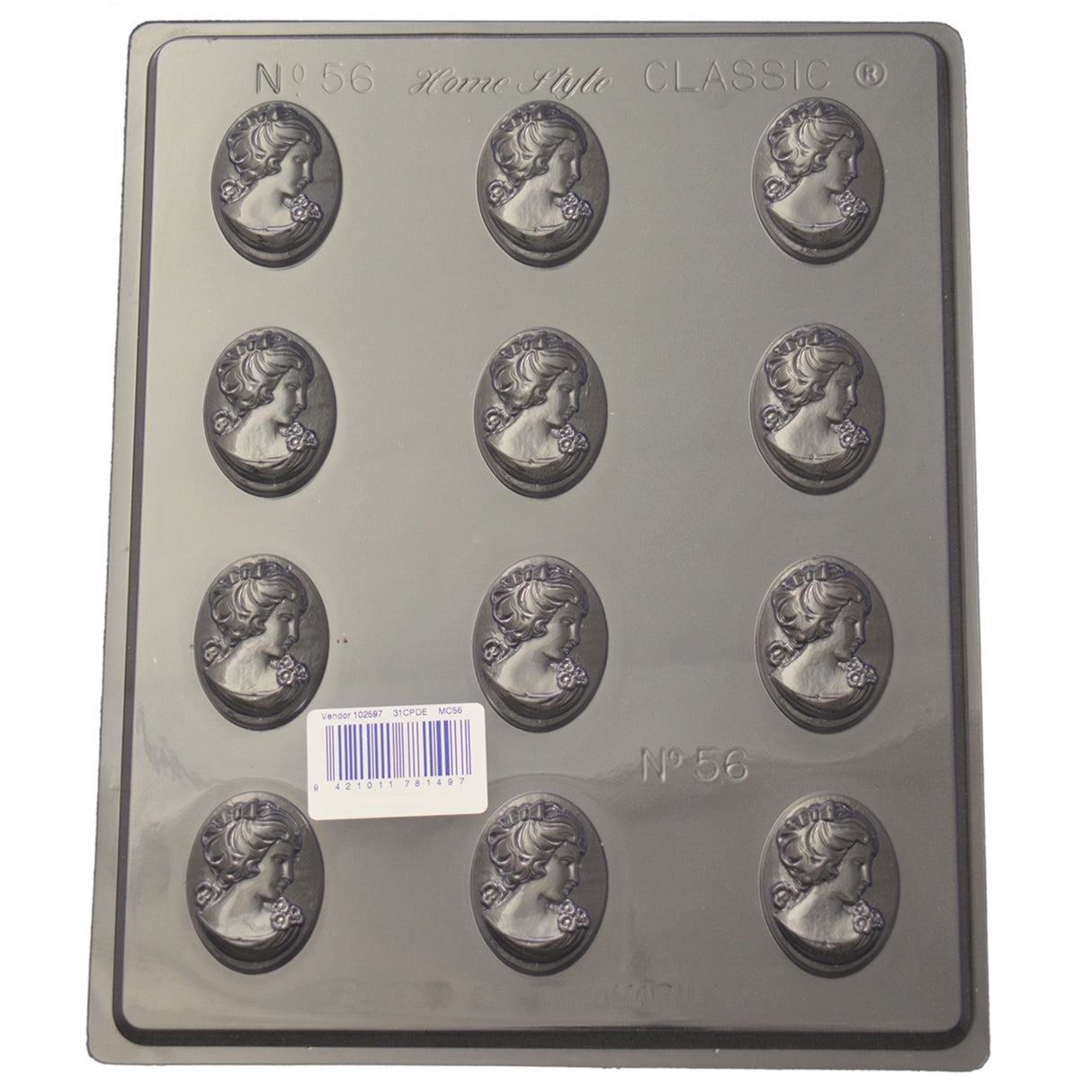 Cameo Mould (0.6mm)