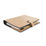 Filofax Organiser A5 Leather Nude - Cafe Supply