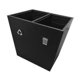 Leatherette Rubbish & Recycling Bin