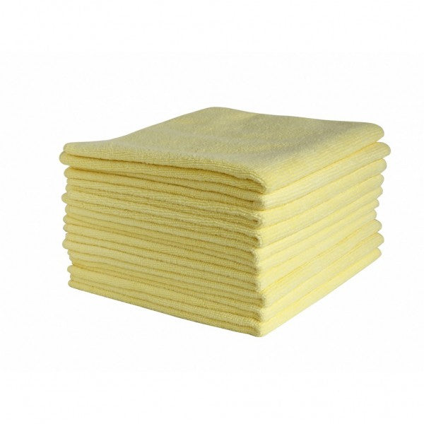 Micro Fibre Cloth 40cm x 40cm - Yellow