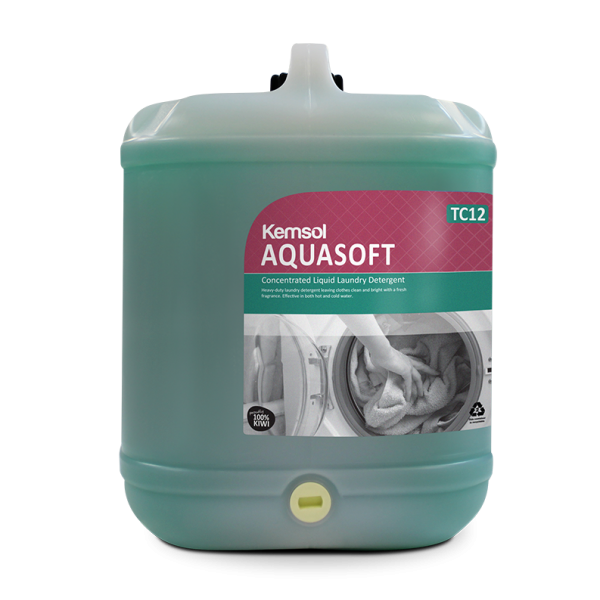 Kemsol Aquasoft Laundry Detergent 20L