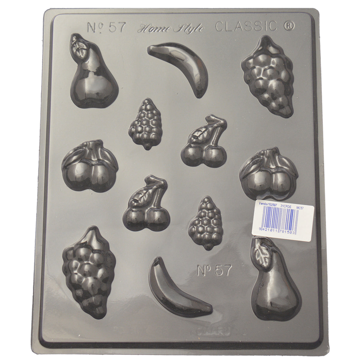 Assorted Fruits Mould (0.6mm)