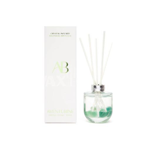 200ml Diffuser with Crystals - Aventurine