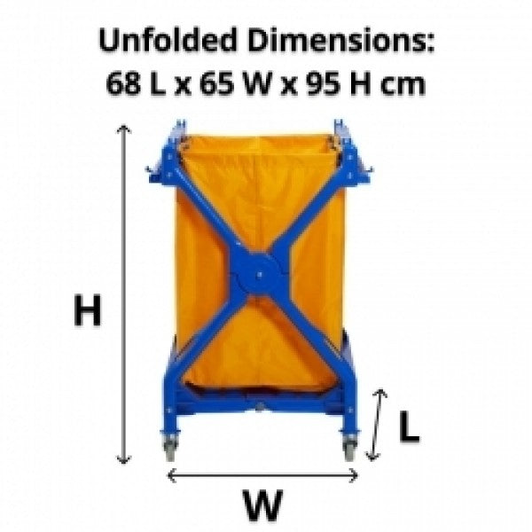 Compass Scissor Laundry X-Cart