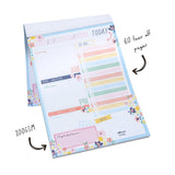 Pukka Carpe Diem Daily Planner Pad Ditzy Floral