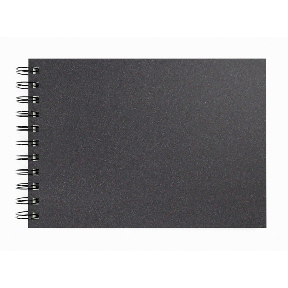 Artgecko Classy Sketchbook A5 Landscape 80 Pages 40 Sheets 150gsm White Paper - Cafe Supply