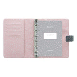 Filofax Organiser Confetti Pocket Charcoal - Cafe Supply