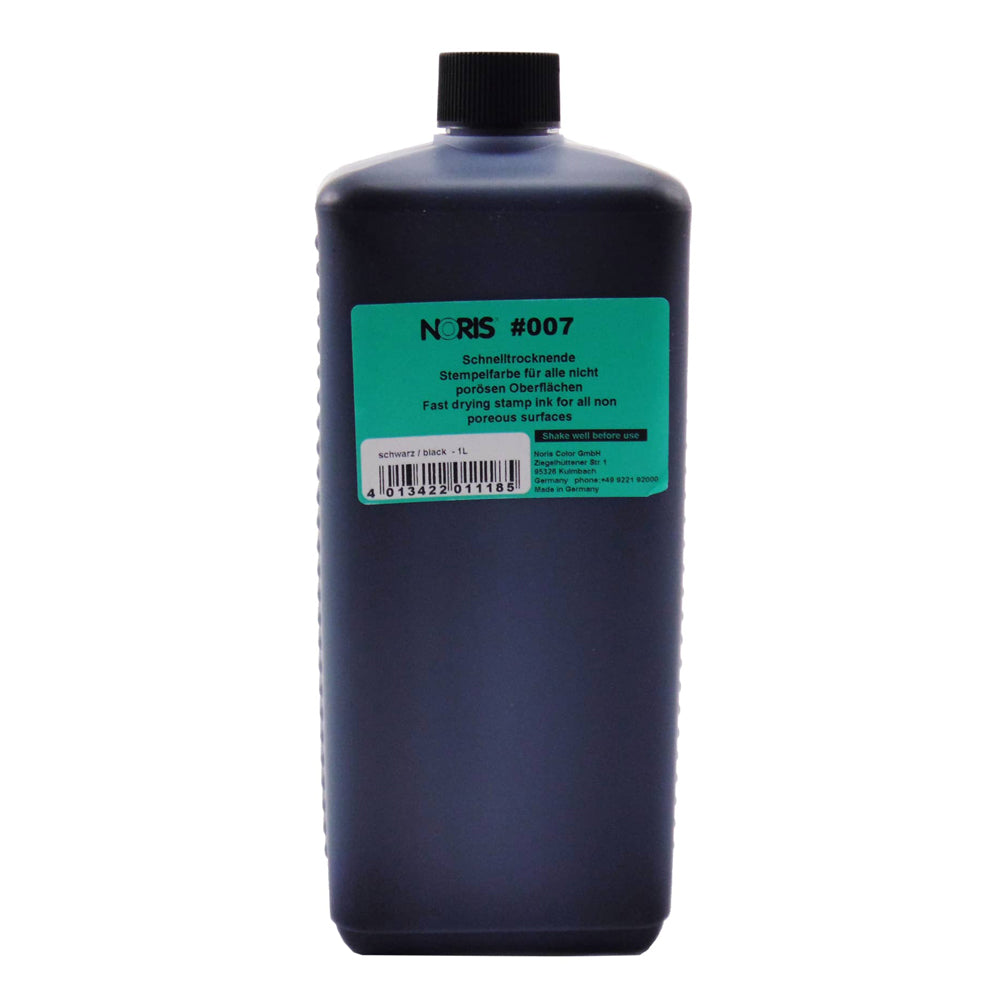 Noris #007 Quick-Dry Ink 30ml Black - Cafe Supply