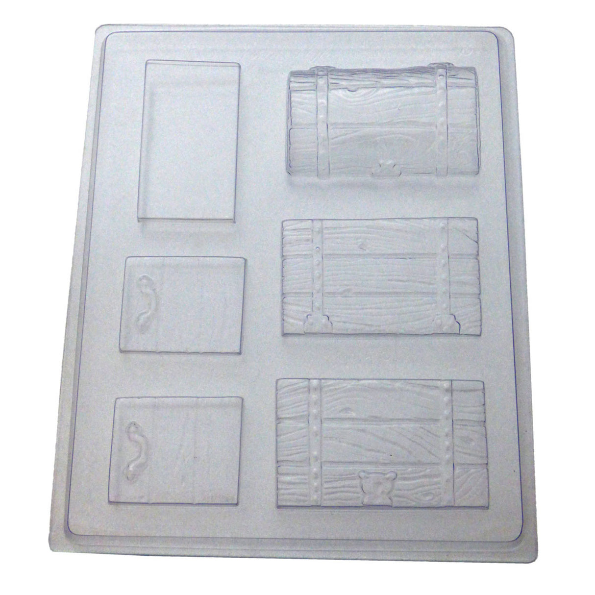 Treasure Chest Mould (0.6mm)