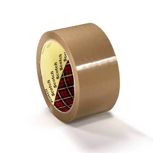 Scotch Sealing Tape 371 48mm x 100m Tan