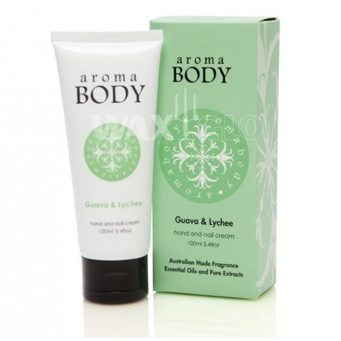 Hand Cream 100ml Tube - Guava & Lychee