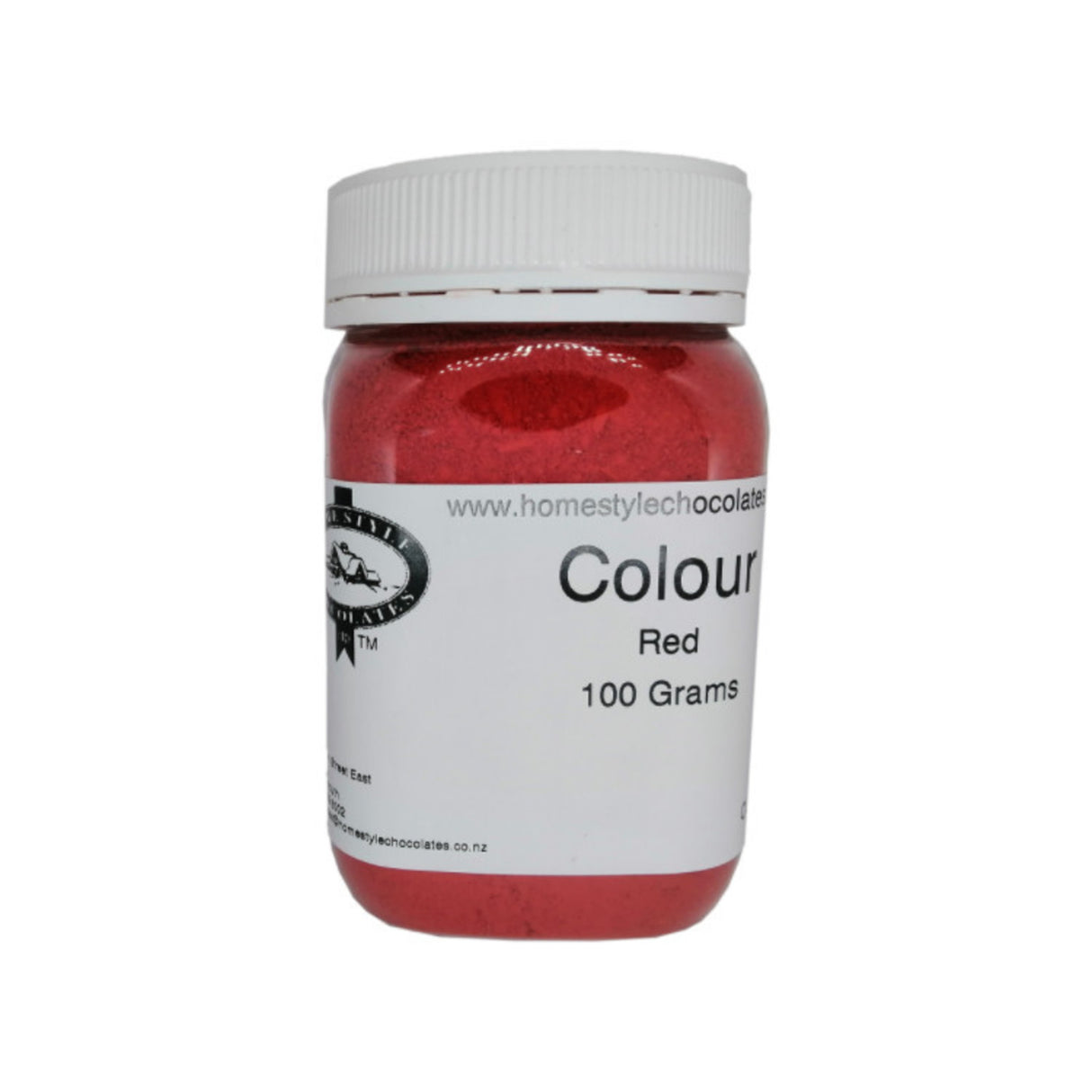 Chocolate Colouring Red 100gm