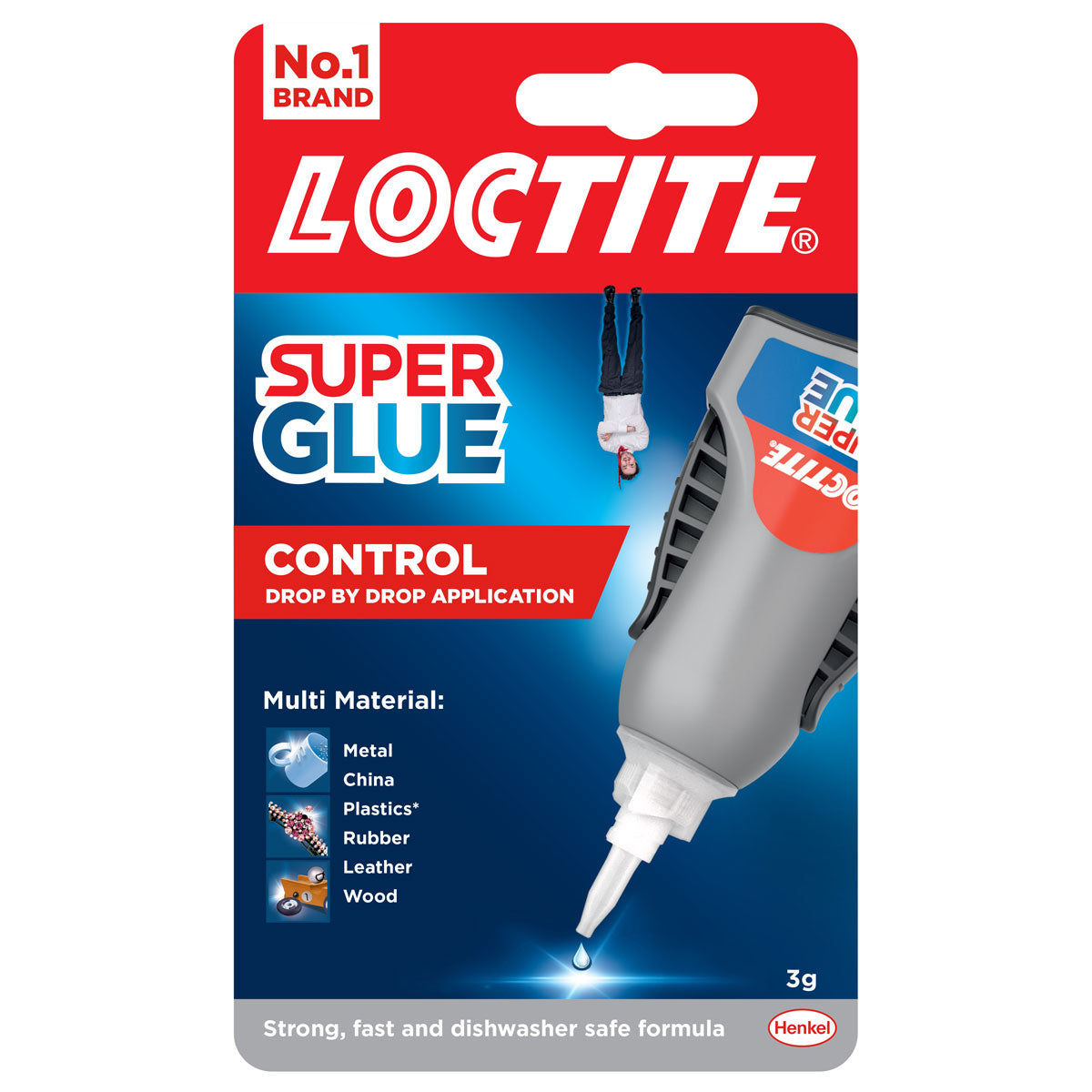 Loctite Super Glue Liquid Control 3g - Cafe Supply