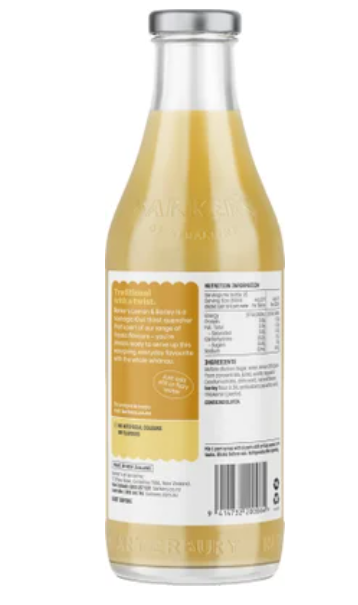 Barker's Lemon & Barley Fruit Syrup 710ml