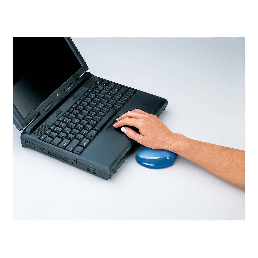 Fellowes Gel Crystals Flex Rest Blue