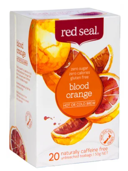 Red Seal Blood Orange Tea Bags 20pk