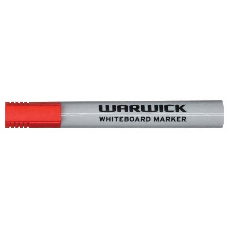 Warwick Whiteboard Marker Bullet Tip 4 Wallet