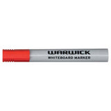 Warwick Whiteboard Marker Bullet Tip 4 Wallet