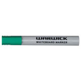 Warwick Whiteboard Marker Bullet Tip 4 Wallet