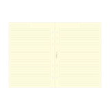 Filofax A5 Cream Lined Notepaper Refill - Cafe Supply