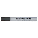 Warwick Whiteboard Marker Bullet Tip 4 Wallet