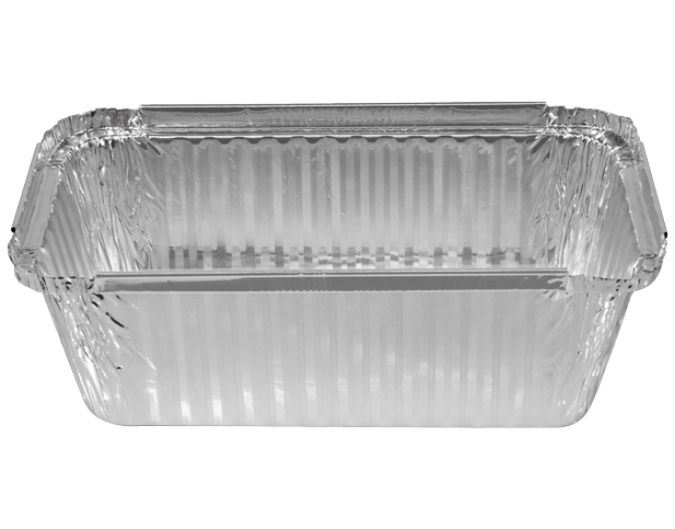 Medium Deep Rectangular Tray | Non-perforated Foil ( Carton of 500 )