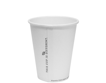 8oz Single Wall (TCID)* Cups | White (80mm Ø)