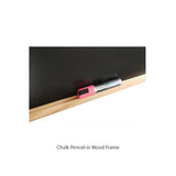 CHALKBOARD | Wood Frame | Free 4Pk Liquid Chalk